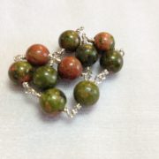 8mm unakite