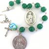 Celtic devotion/May bracelet (Scapular+SPatrick)