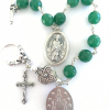 Pater, St. Patrick, claddaugh closeup